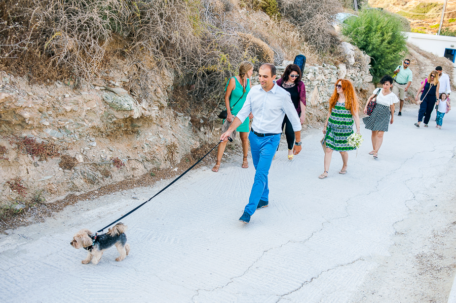 77_Wedding in Folegandros groom going to church.jpg