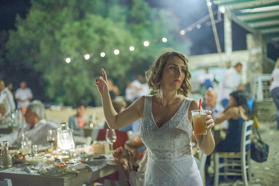 167_Wedding in Folegandros beach party bride.jpg