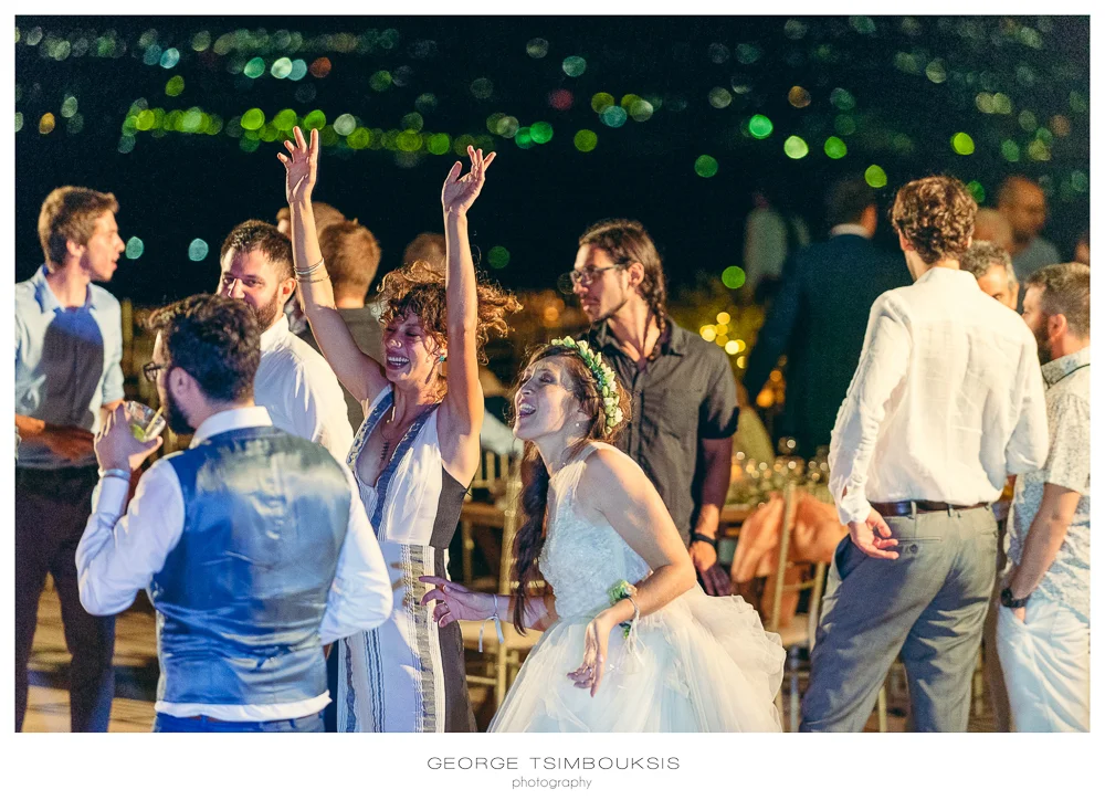 After Wedding party in Melies Hotel , Mystras