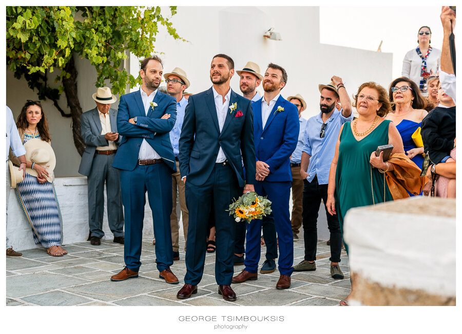 41_Wedding in Serifos groom is waiting the bride.JPG