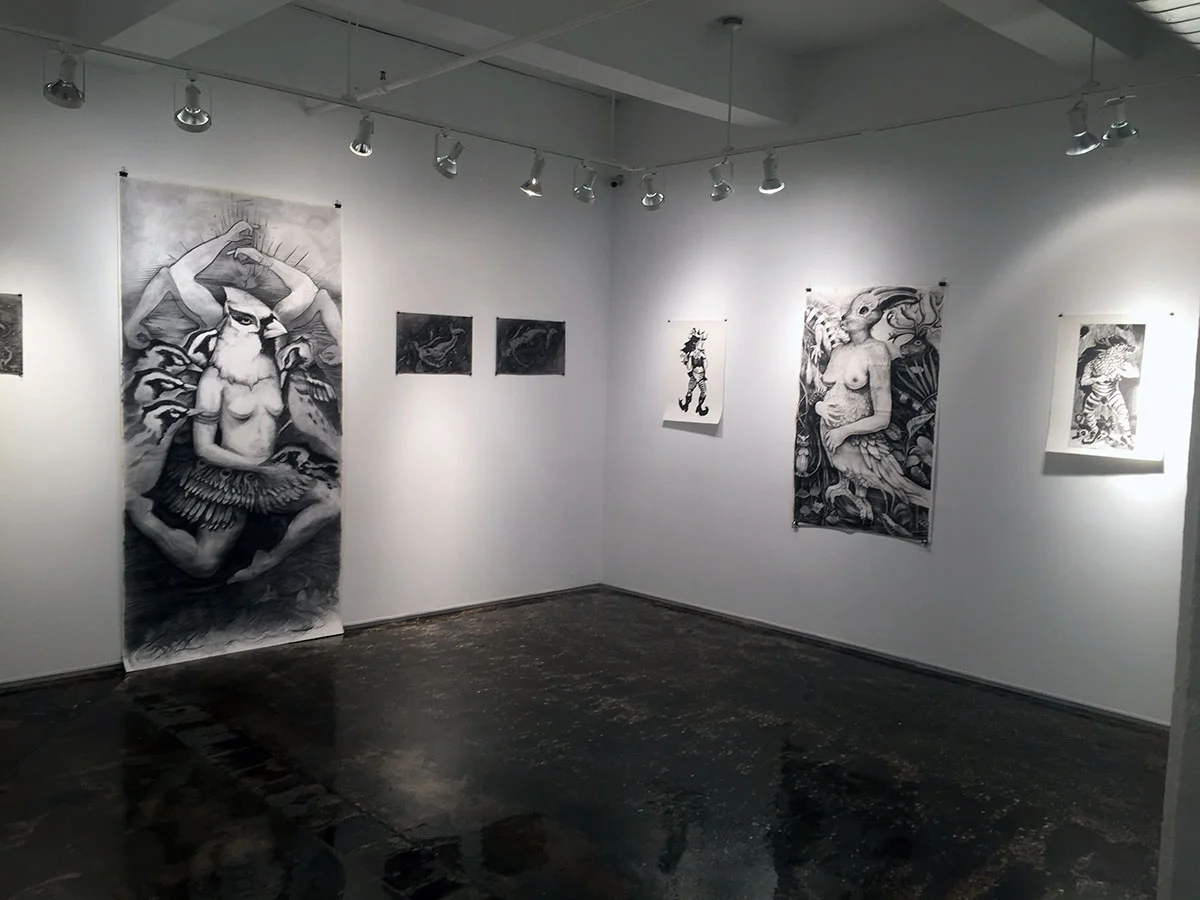 June 2015, A.I.R. Gallery, Solo Exhibition