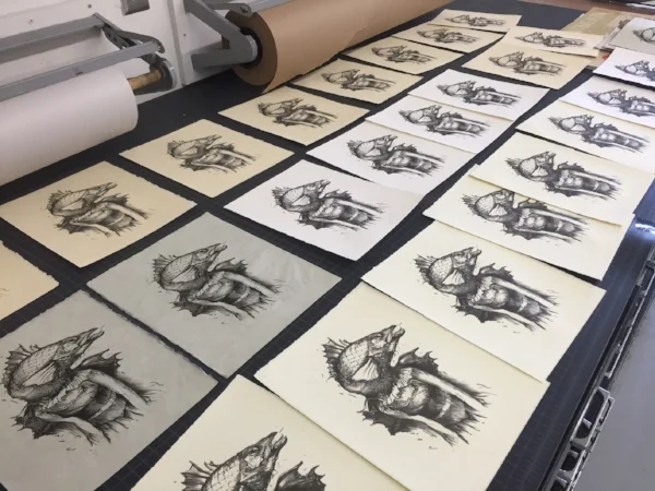 Fish Hybrid - 2015 - Lithograph, 8 x 10 in.