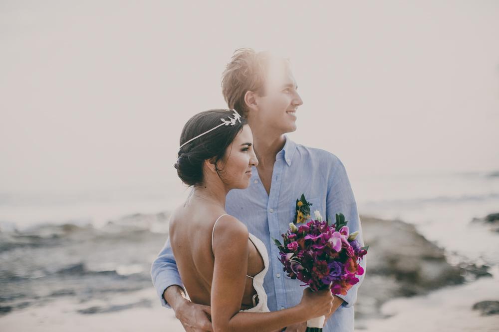 Costa Rica Weddings / Moni + Macho, La Luna Playa Pelada — Four ...