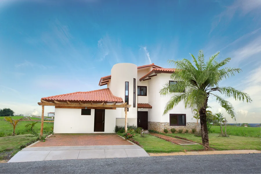 Model House Front \ Dekel Development