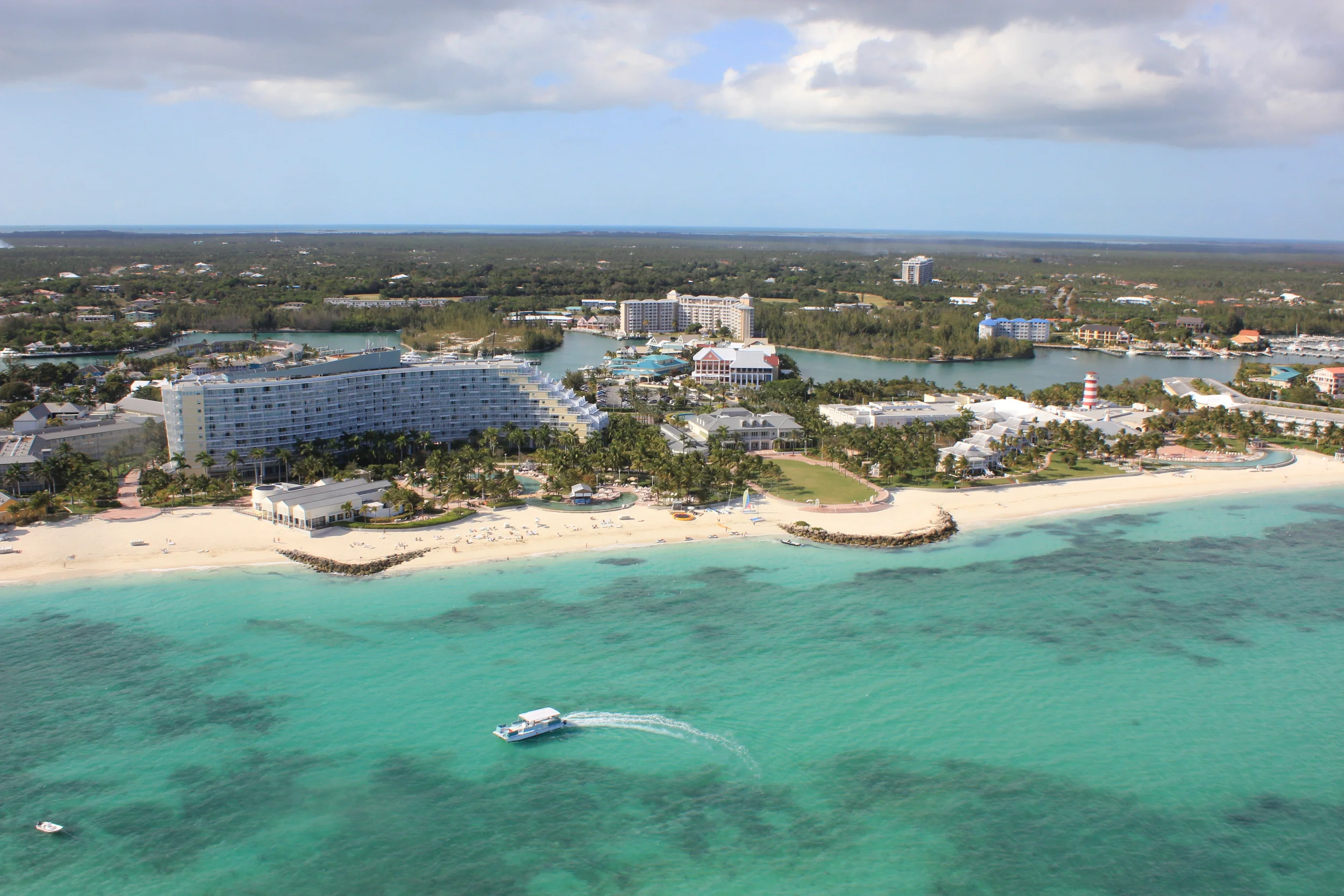 Aerial Photography / Grand Lucayan Hotel (Freeport, Bahamas)