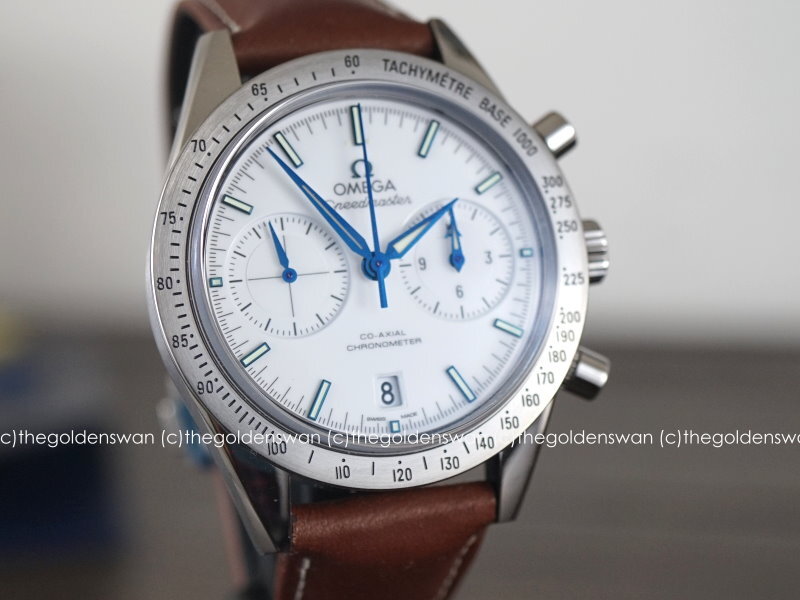 speedmaster 57 titanium