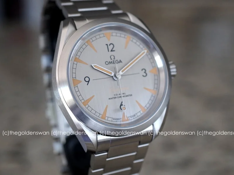 FSOT: Omega Railmaster Silver Dial BNIB 