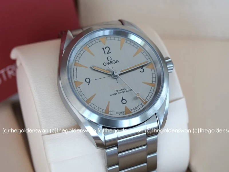 FSOT: Omega Railmaster Silver Dial BNIB 