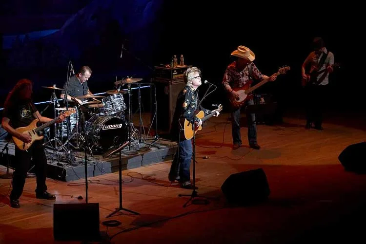 Jimmy & the Vaqueros Electronicos at the Plaza Theater. El Paso, TX