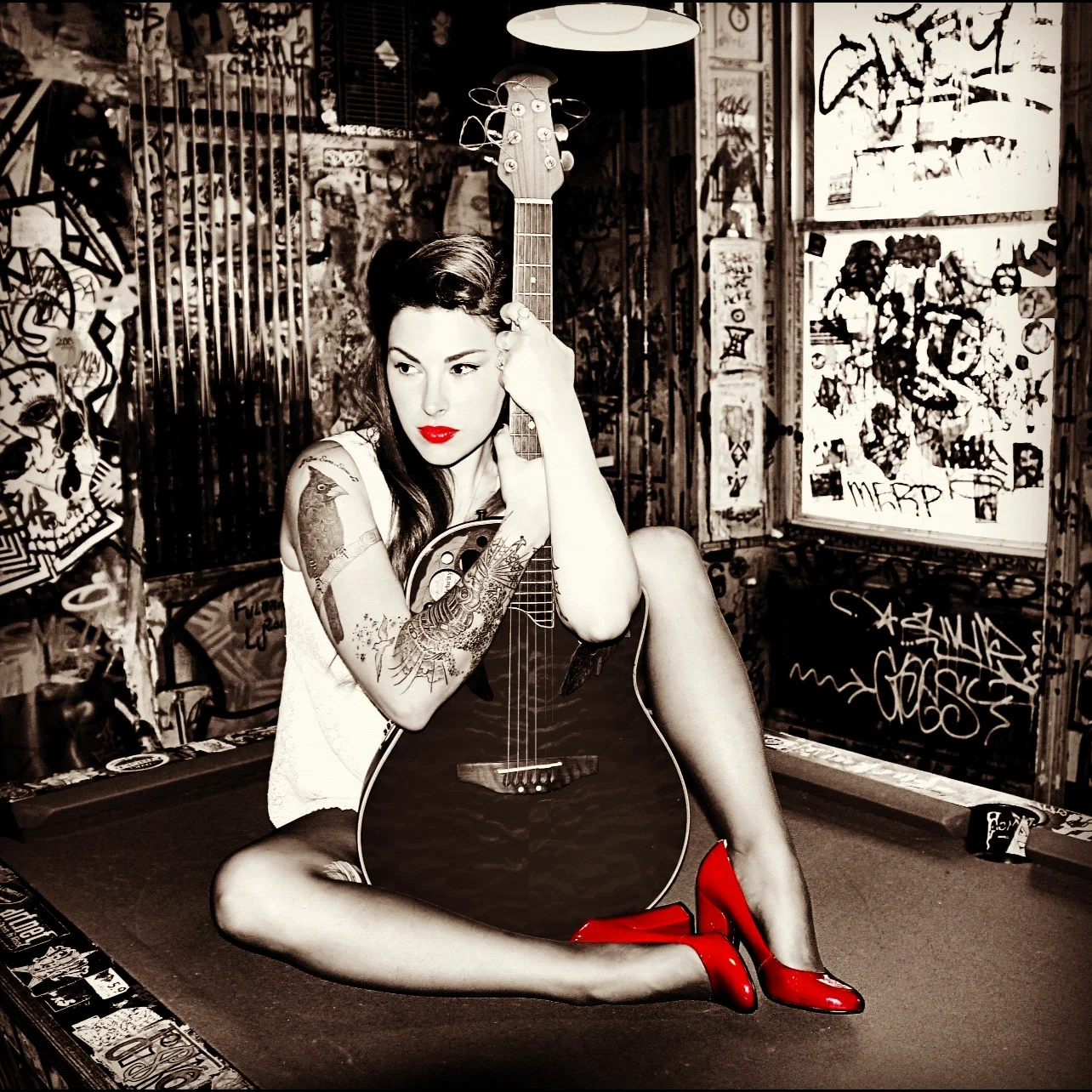 Ginger Coyle - Photography by Alloyius Mcilwaine