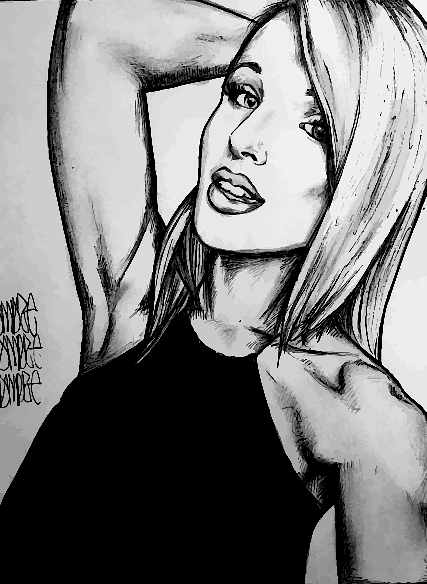 "Tierney Young Sketch #1" by Alloyius Mcilwaine