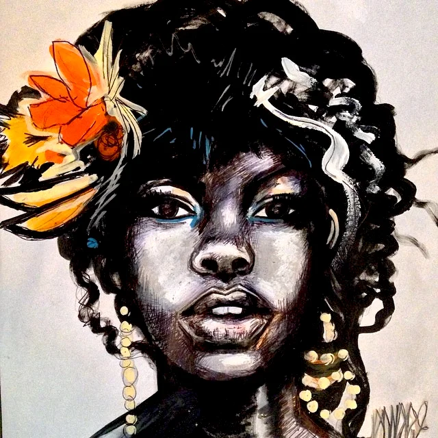 "The Granddaughter of Jazz" by Alloyius Mcilwaine