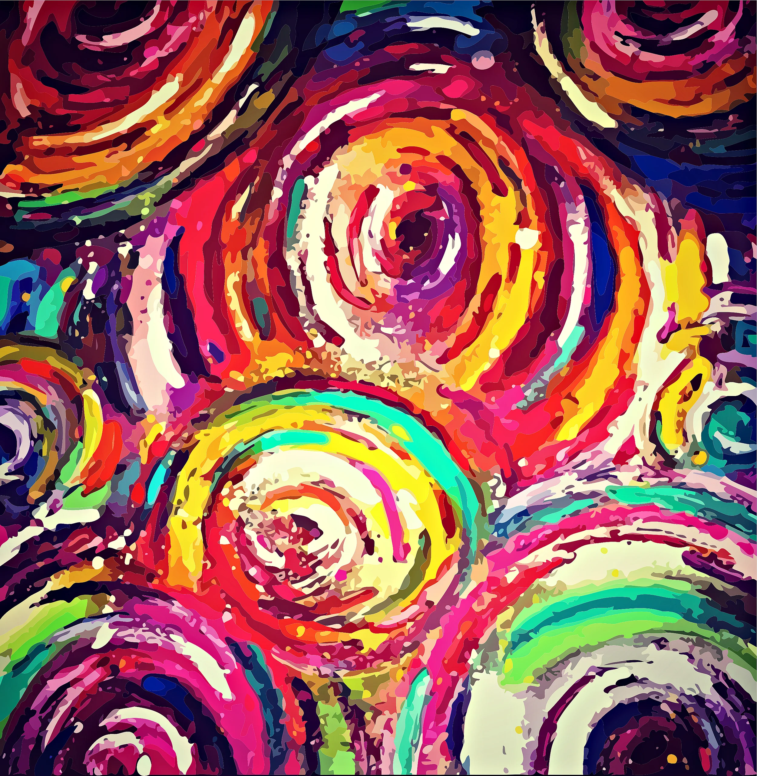 "Swirls" by Alloyius Mcilwaine