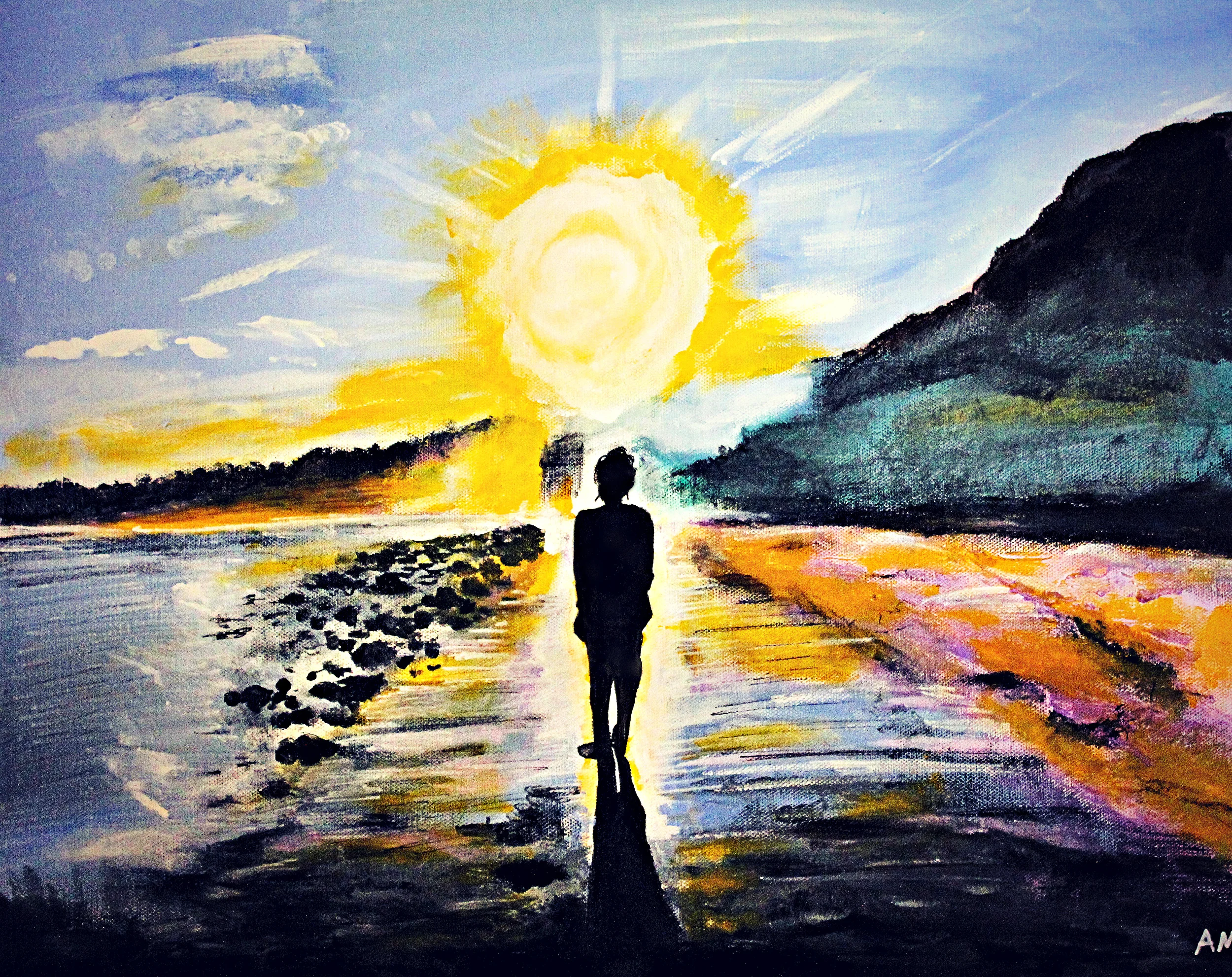 "Tequila Sunrise" by Alloyius Mcilwaine