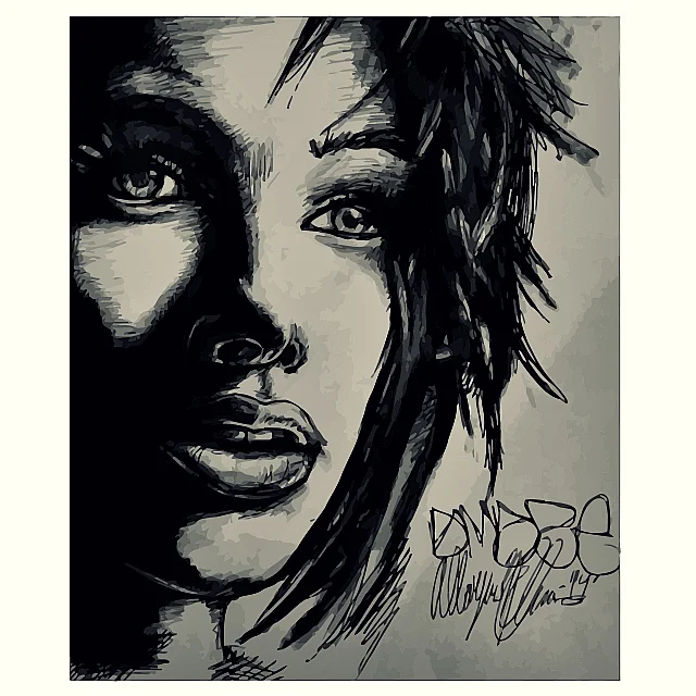 "Emily Doyle Sketch" by Alloyius Mcilwaine