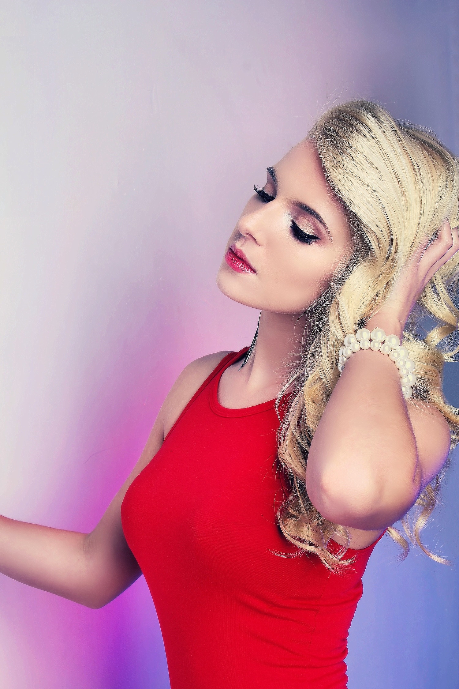 Tierney Young (Red Dress) - Photography by Alloyius Mcilwaine