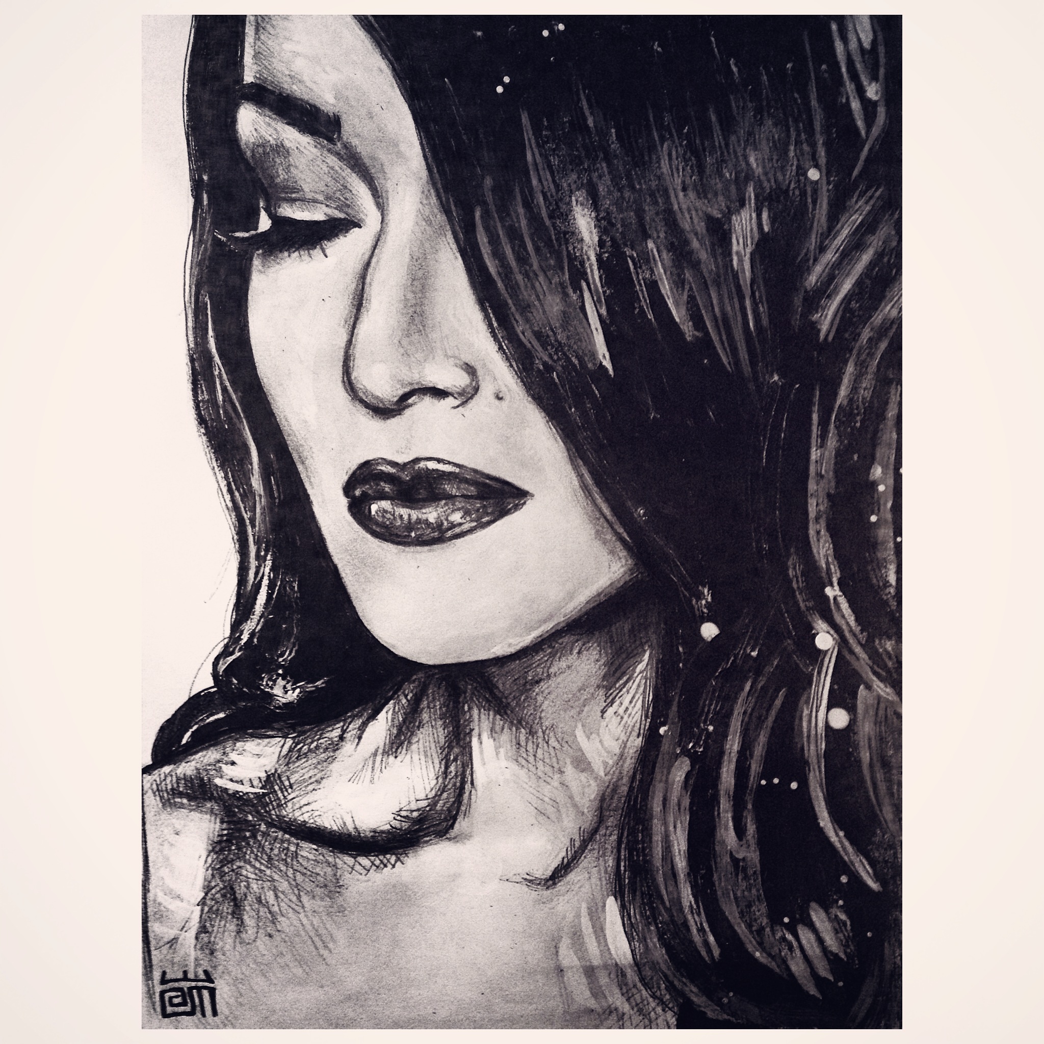 "Jennifer Decillis Portrait" by Alloyius Mcilwaine