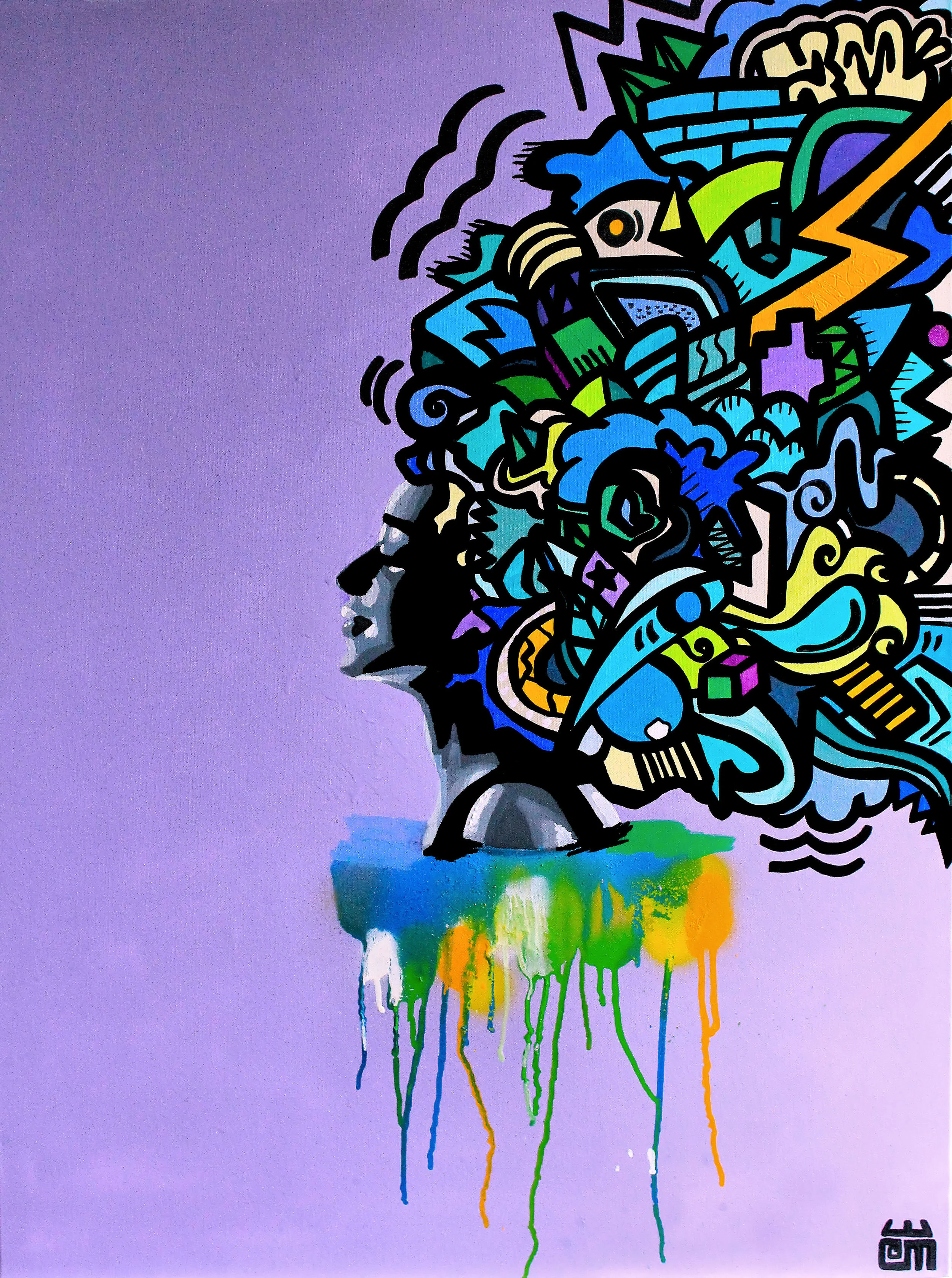 "Stepped Out Of A Dream" by Alloyius Mcilwaine
