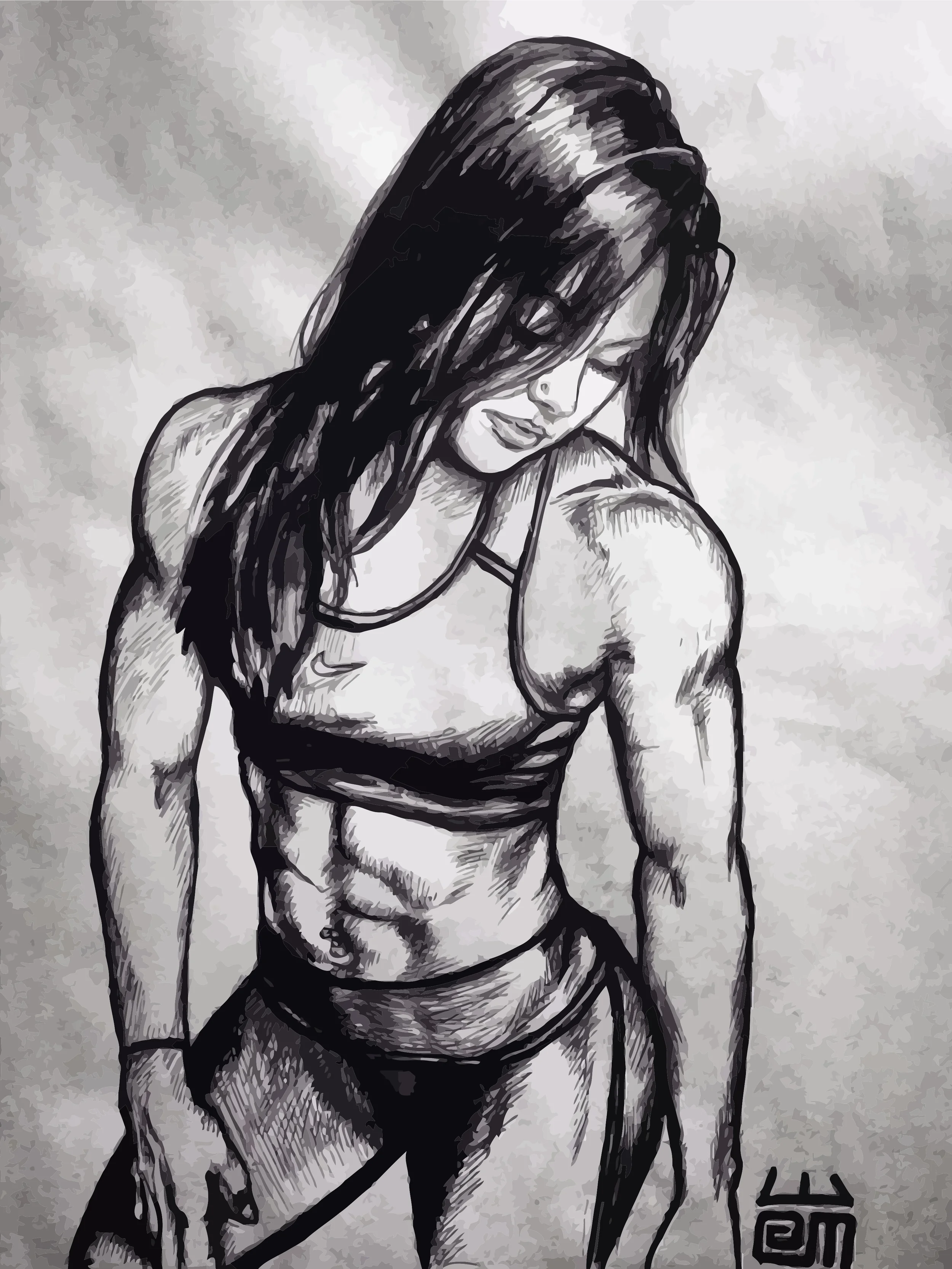 "Morgan Fidler" by Alloyius Mcilwaine