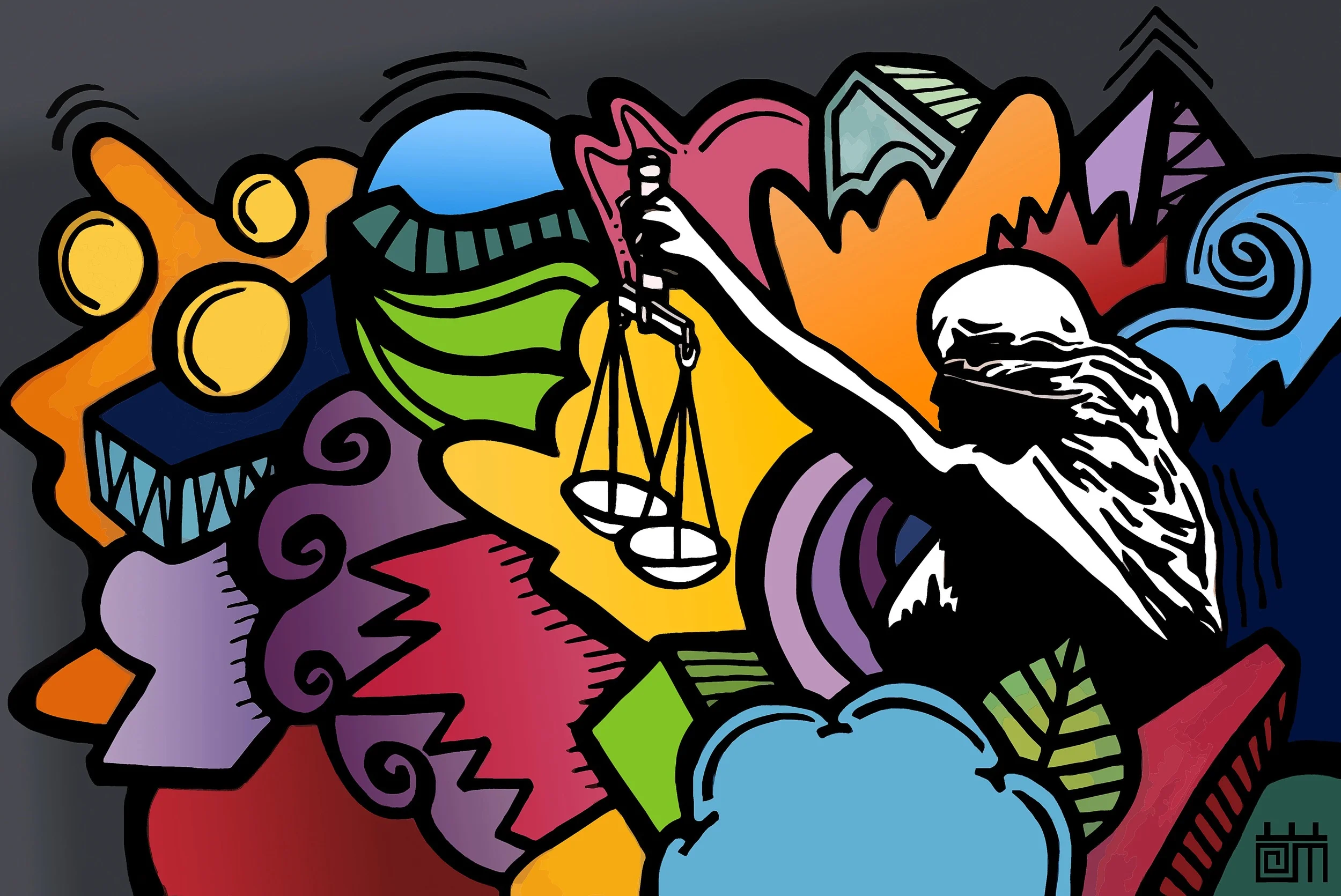 "Justice For All" by Alloyius Mcilwaine"