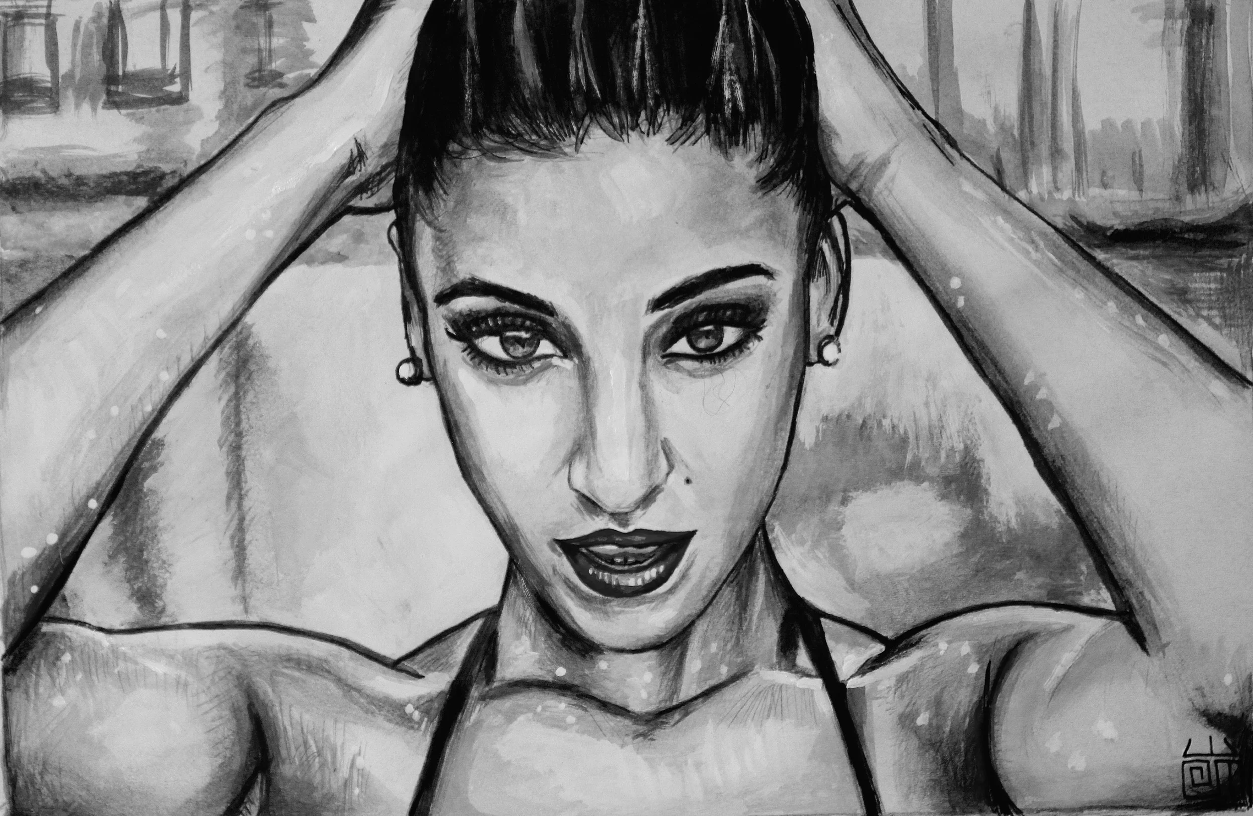 "Andrea Lauren" by Alloyius Mcilwaine