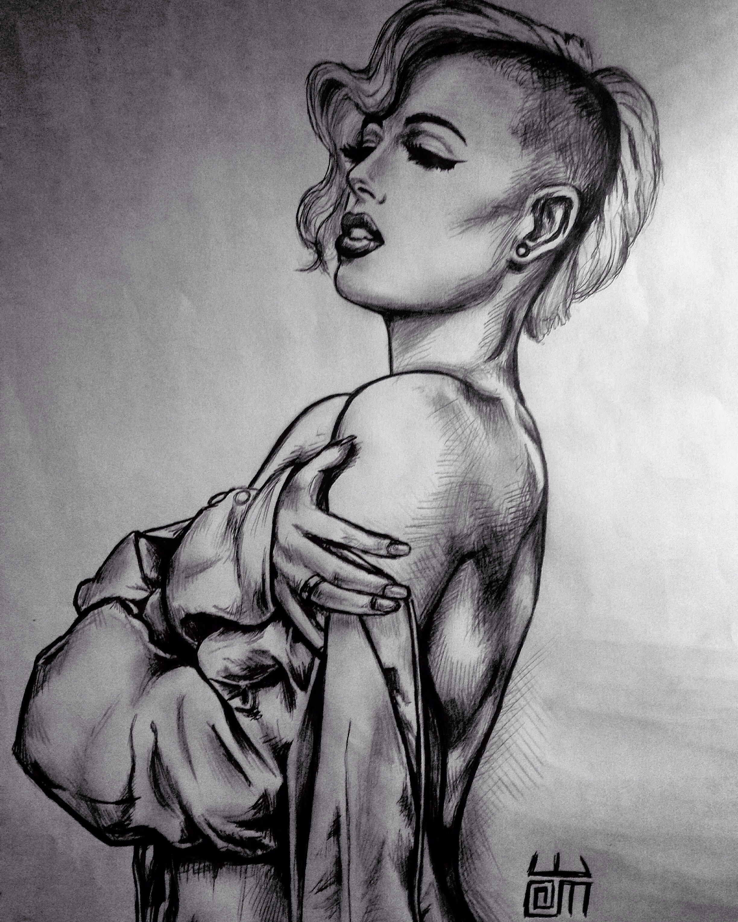 "Ashley Martelle" by Alloyius Mcilwaine