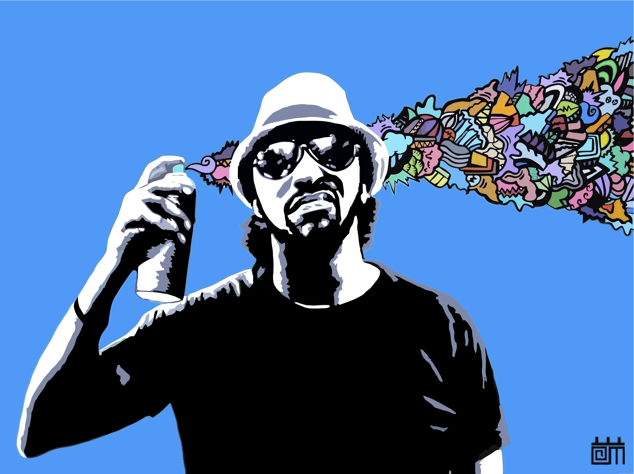 "If I Blue Your Mind" by Alloyius Mcilwaine