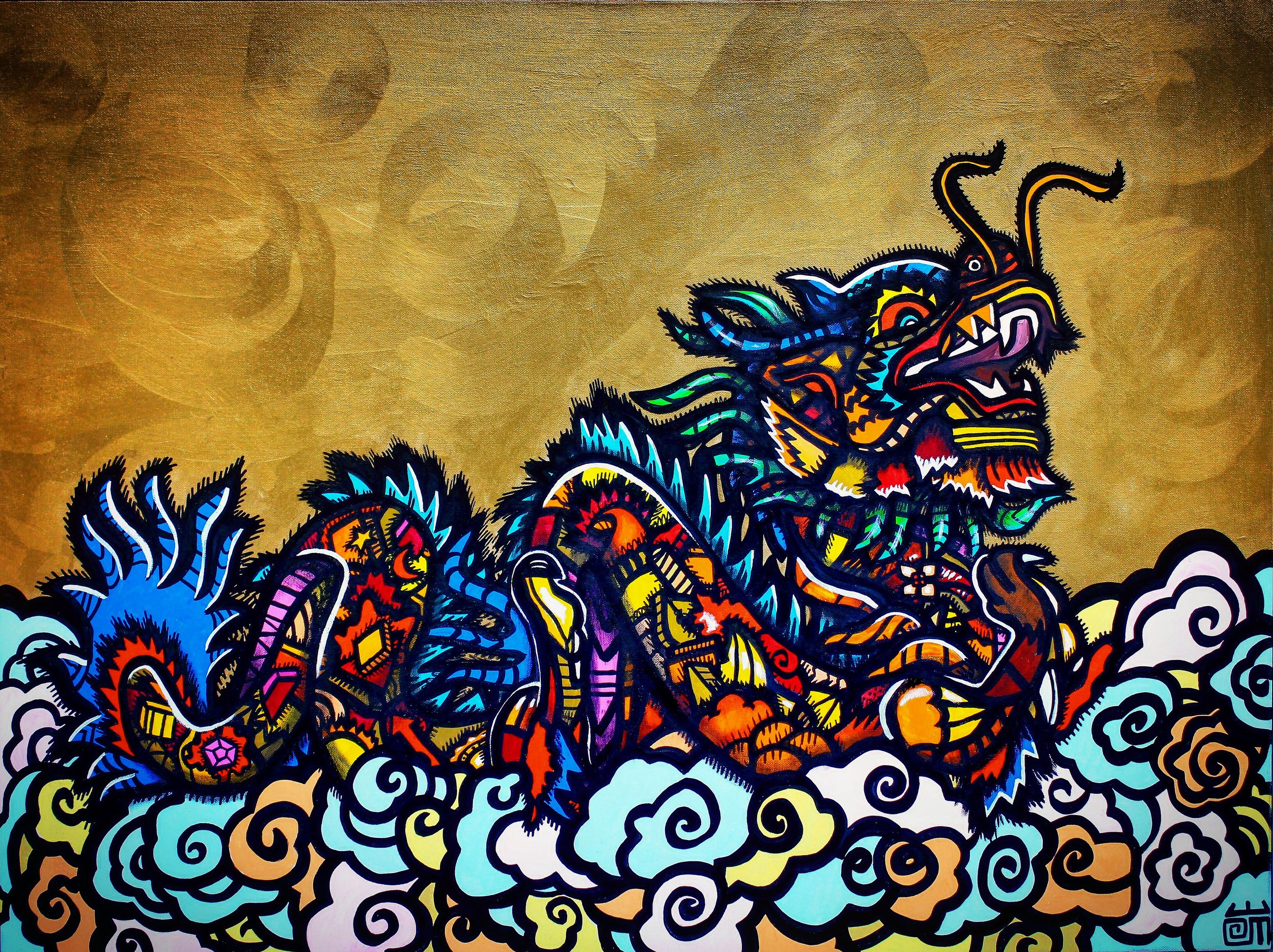 "Sailing on Clouds" by Alloyius Mcilwaine