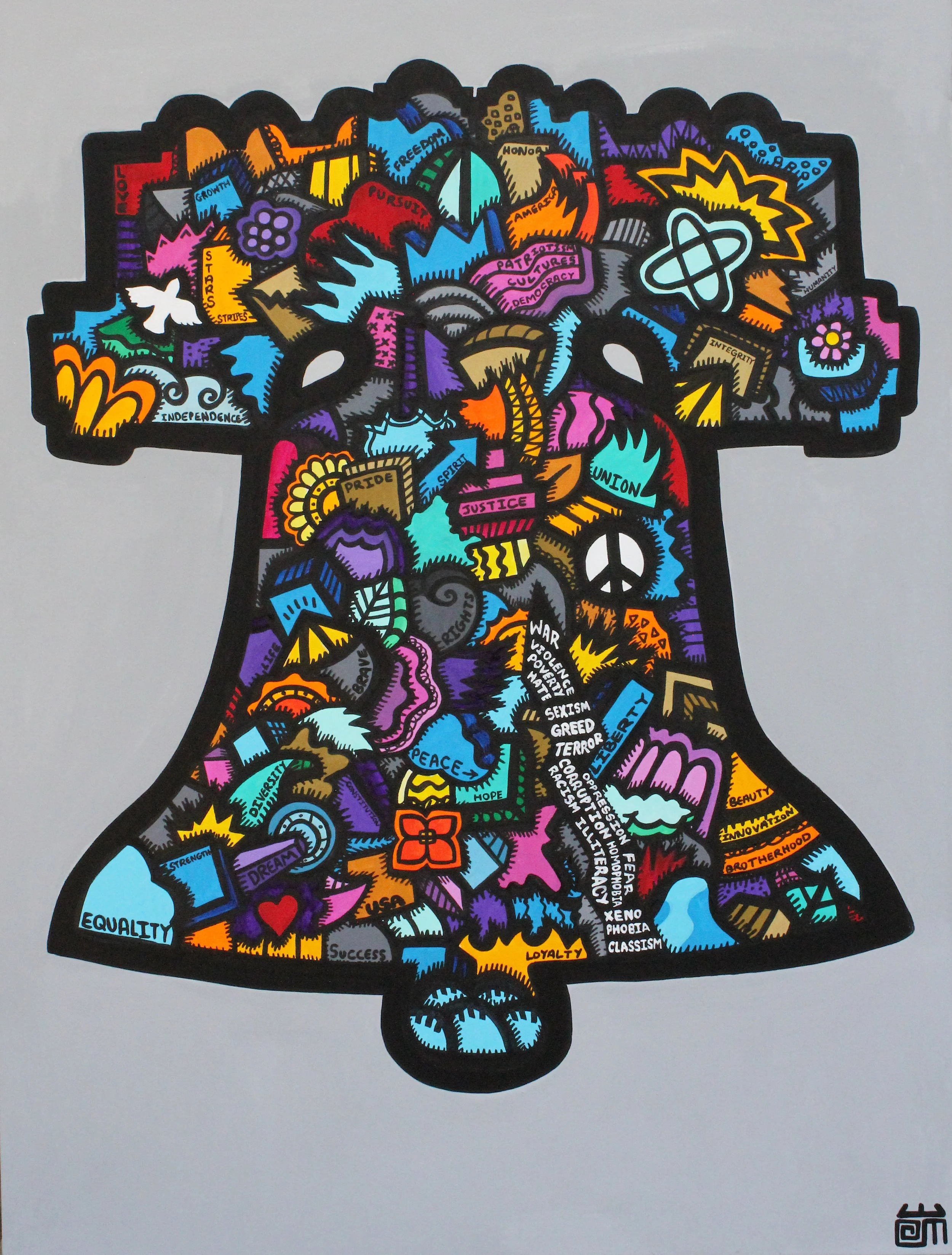 "Let Freedom Ring" by Alloyius Mcilwaine