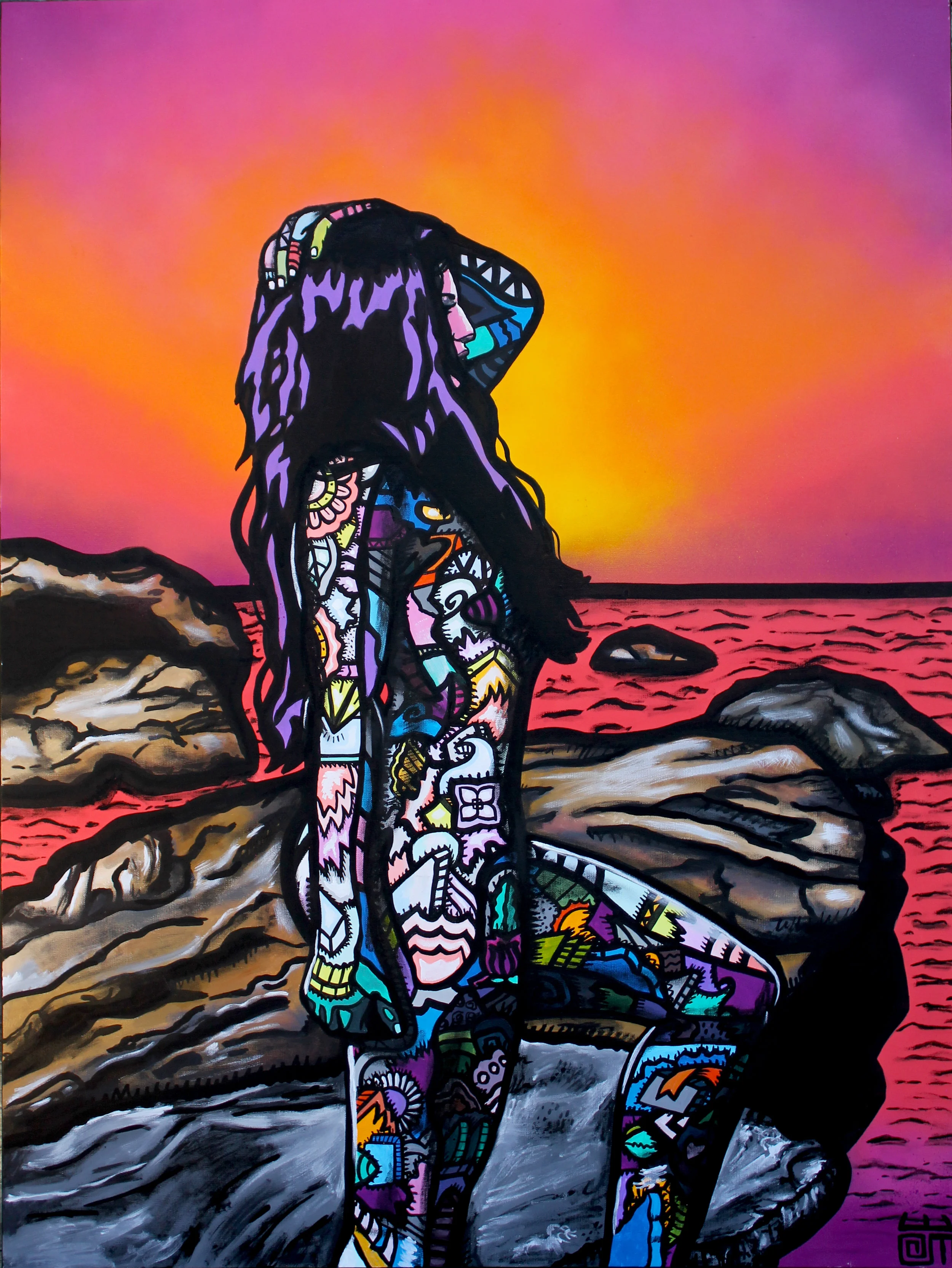 "Native Sunsets" by Alloyius Mcilwaine