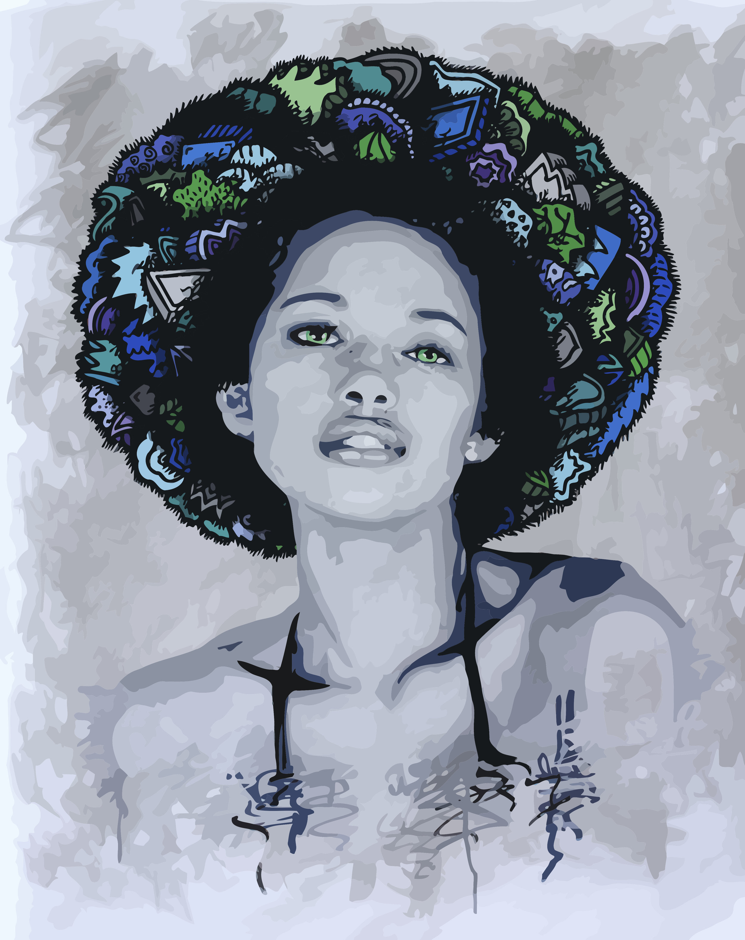 "Gaze Across Oceans" - by Alloyius Mcilwaine & Helen Martin