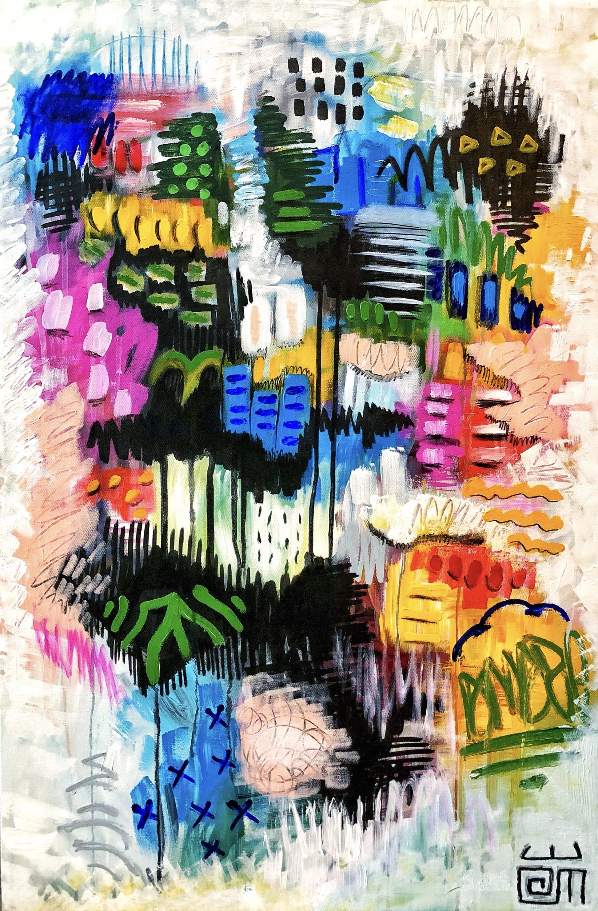 "JD's Abstract" by Alloyius Mcilwaine