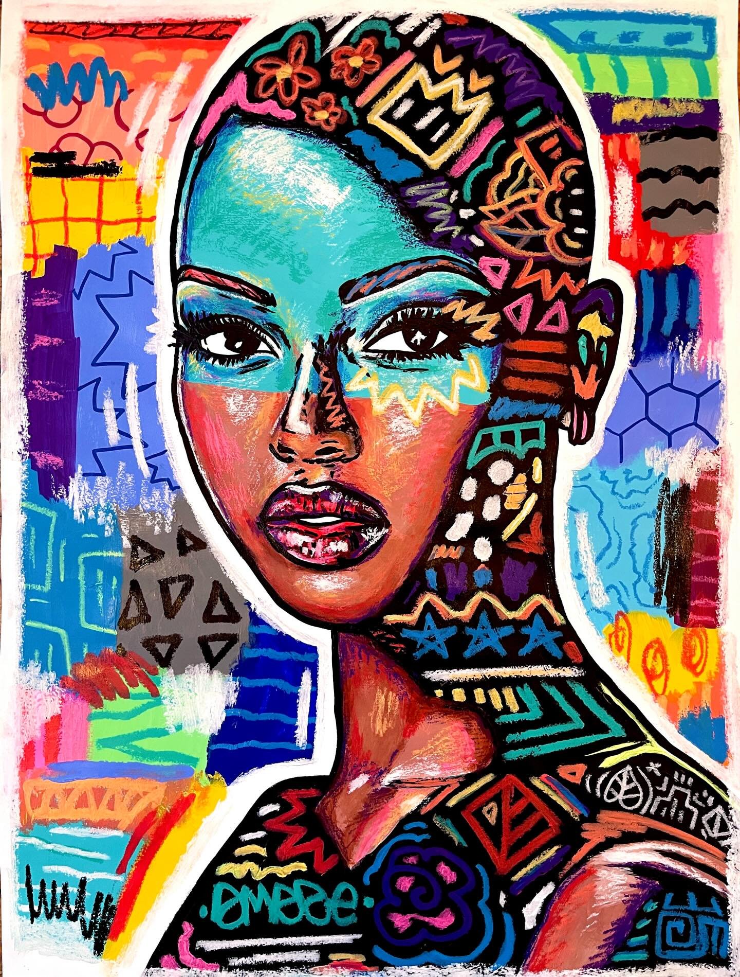 #alloyiusmcilwaineart - We&rsquo;re exactly two weeks out from the opening of my first solo art showcase since 2023! &ldquo;DECIPHER&rdquo; by Alloyius Mcilwaine is coming to @piigallery (242 Race St., Philadelphia, PA) on (First) Friday, March 6th 2