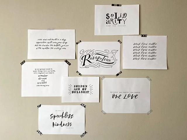 I’ve been quiet on here lately because the more I learn, the more I realize how little room I have to talk. That’s not to say I haven’t been deeply moved by the events of the past few weeks, but I felt I needed to focus on listening