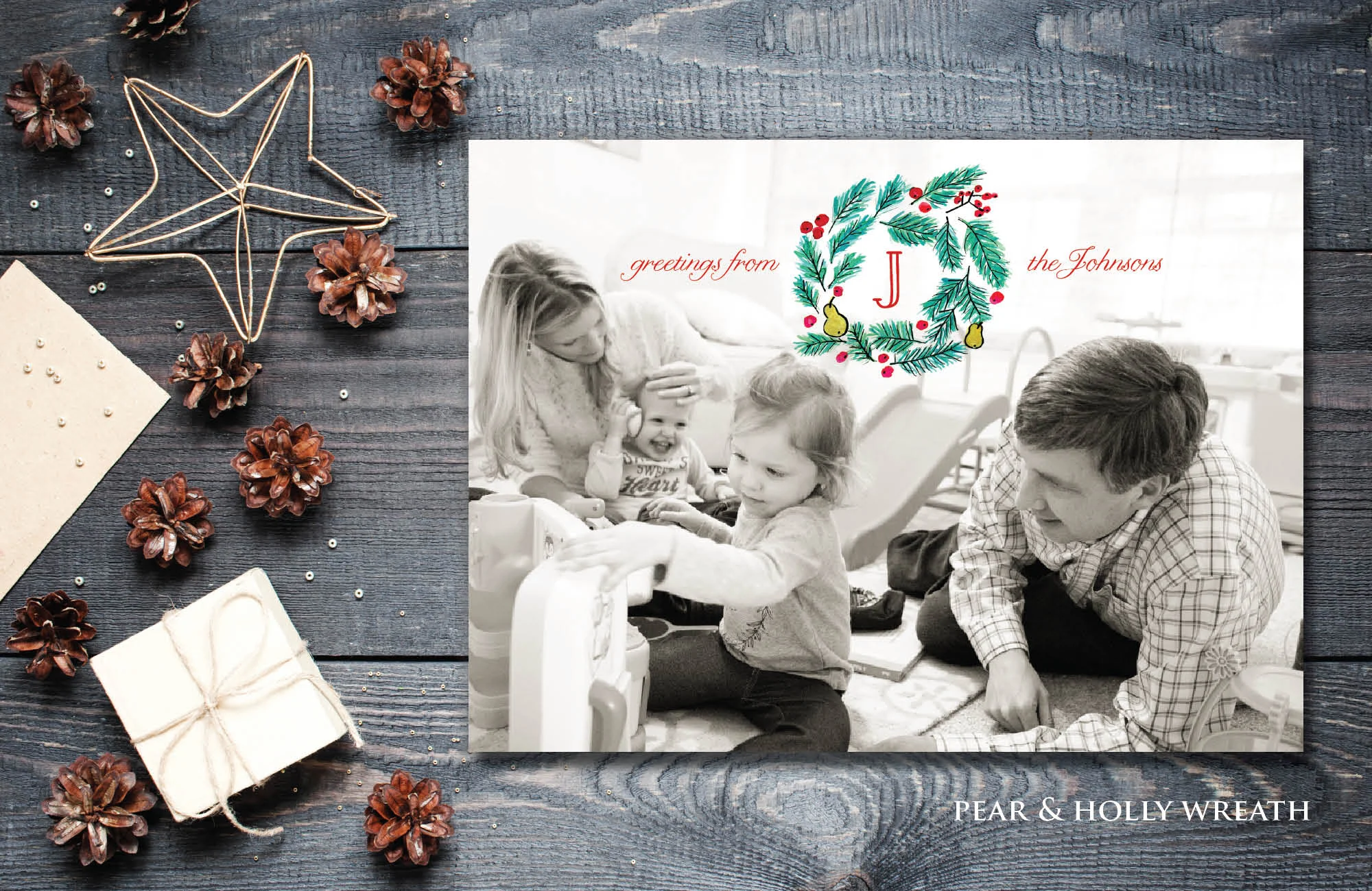 HolidayCard_Pear&HollyWreath.jpg