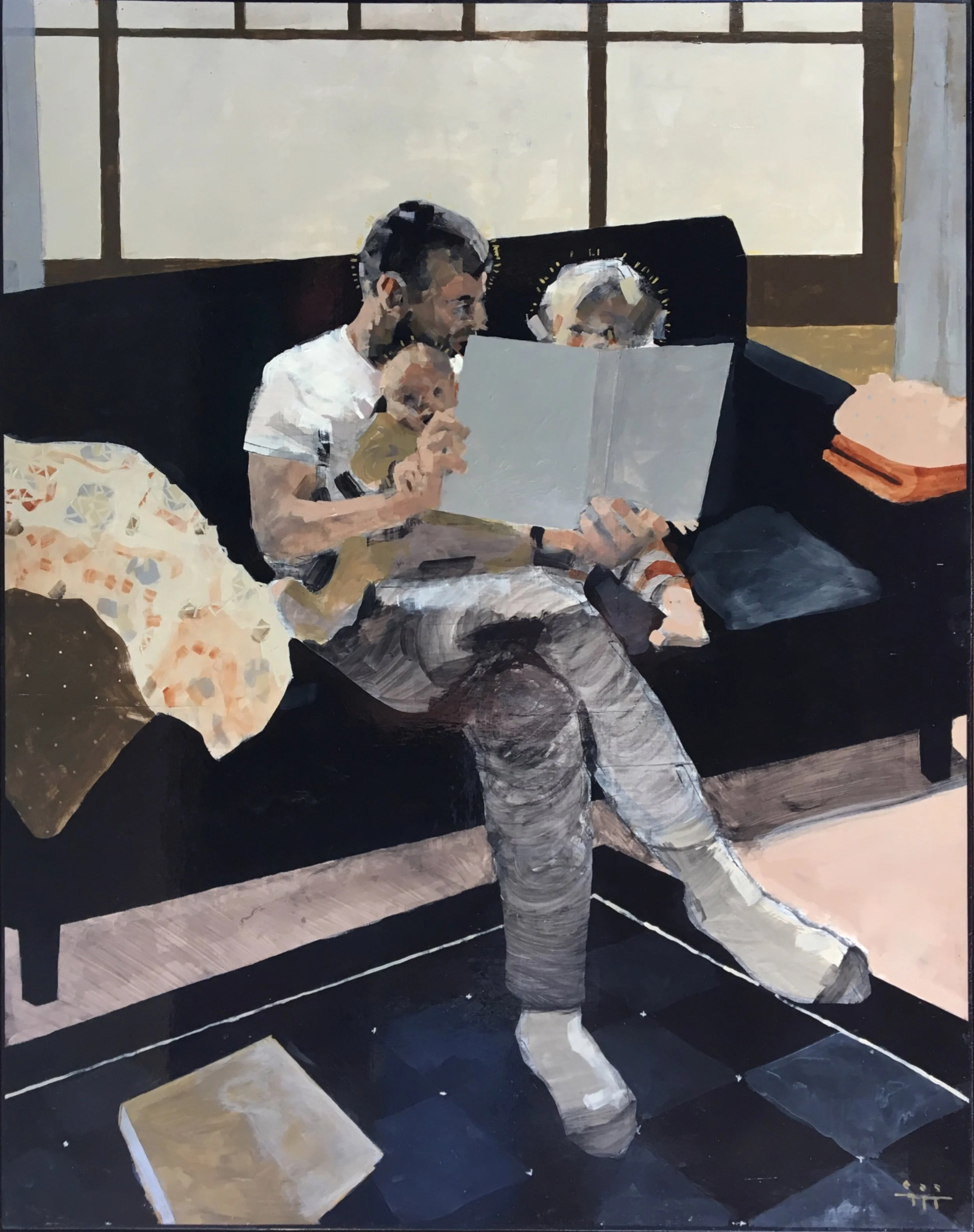 I Read Like My Father