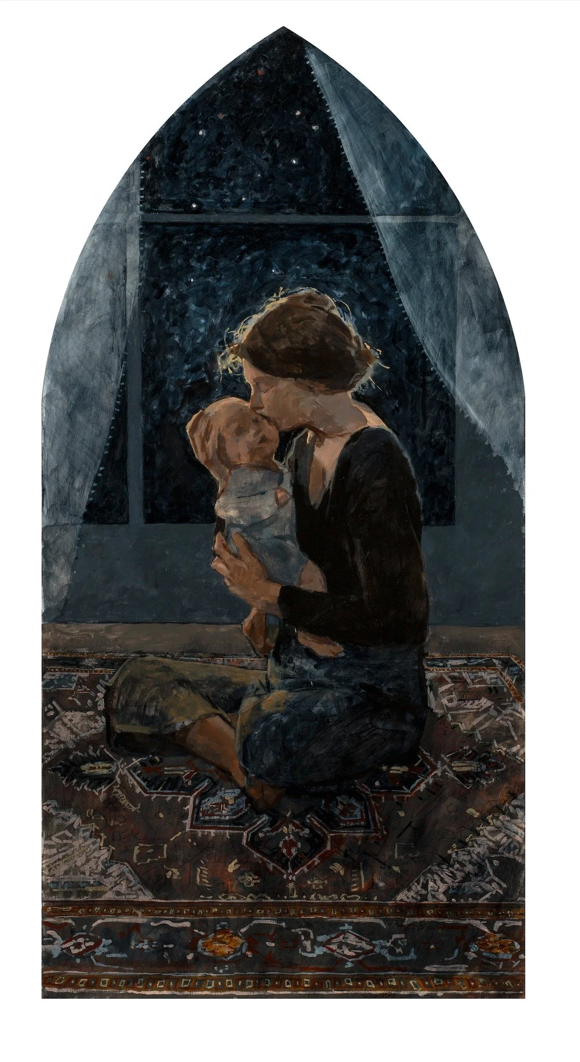 Night Fills the Sky as You Fill My Heart