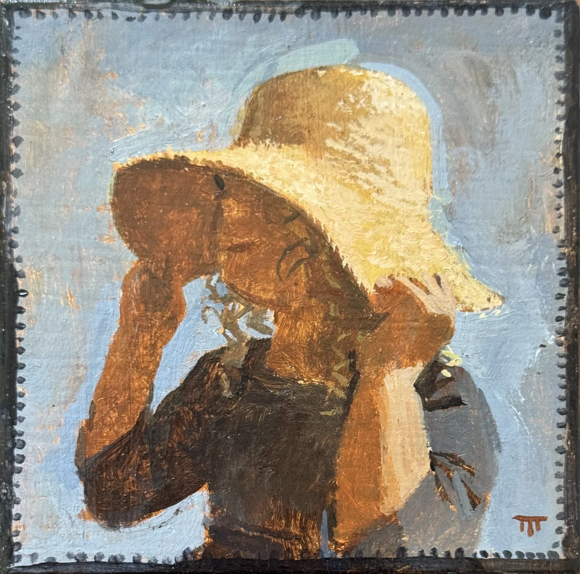 Shading - Original on Panel