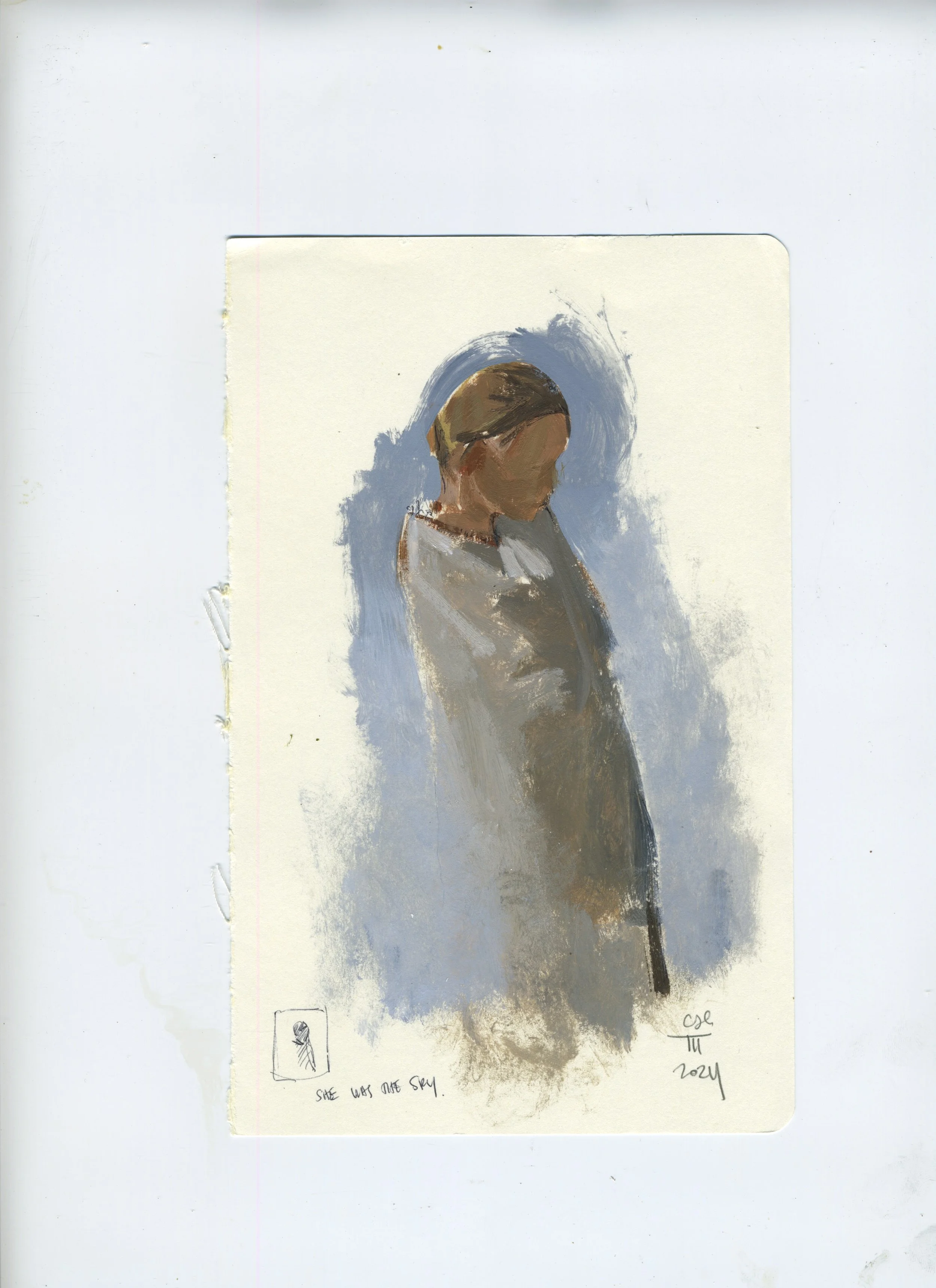 2024 Study 19 - "She Was The Sky"