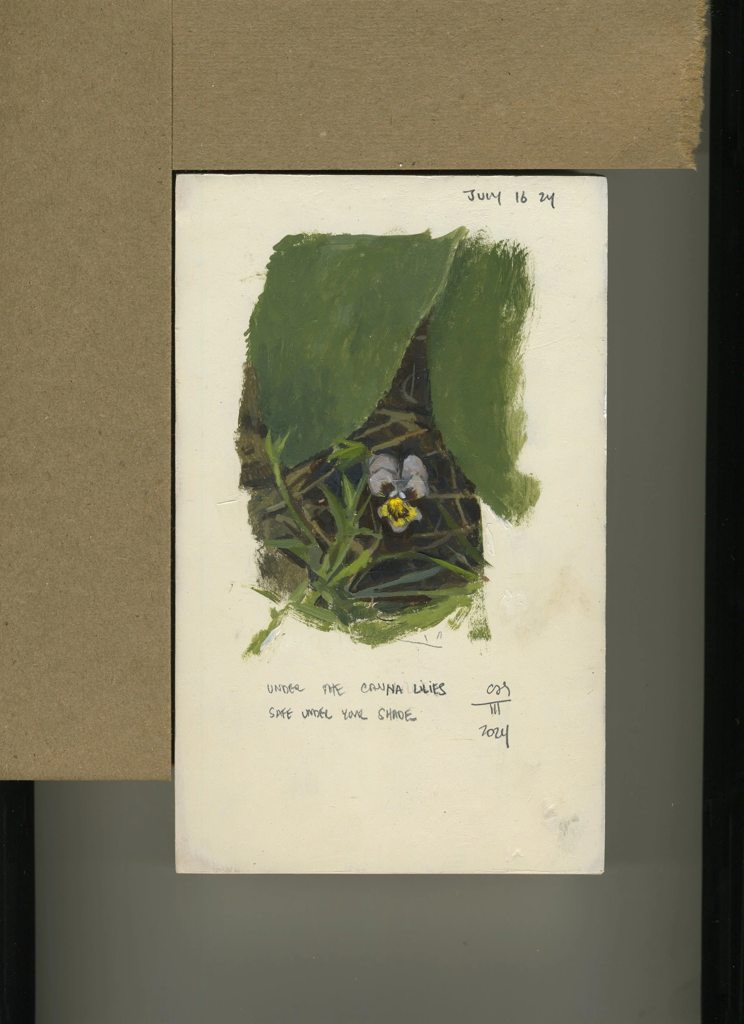 2024 Study on Panel - "Safe Under Your Shade"