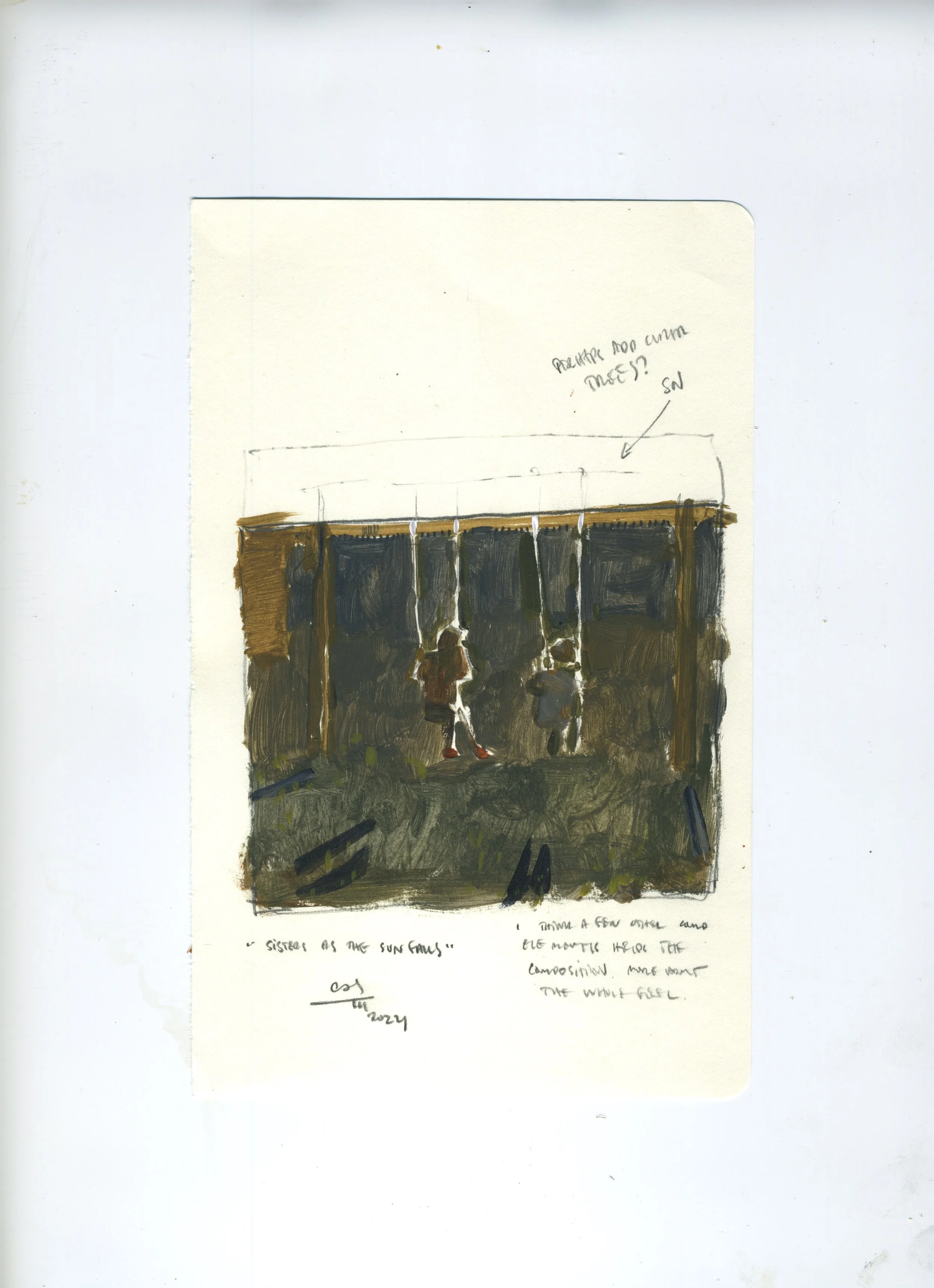 2024 Study 28 - "Sisters as the Sun Falls"