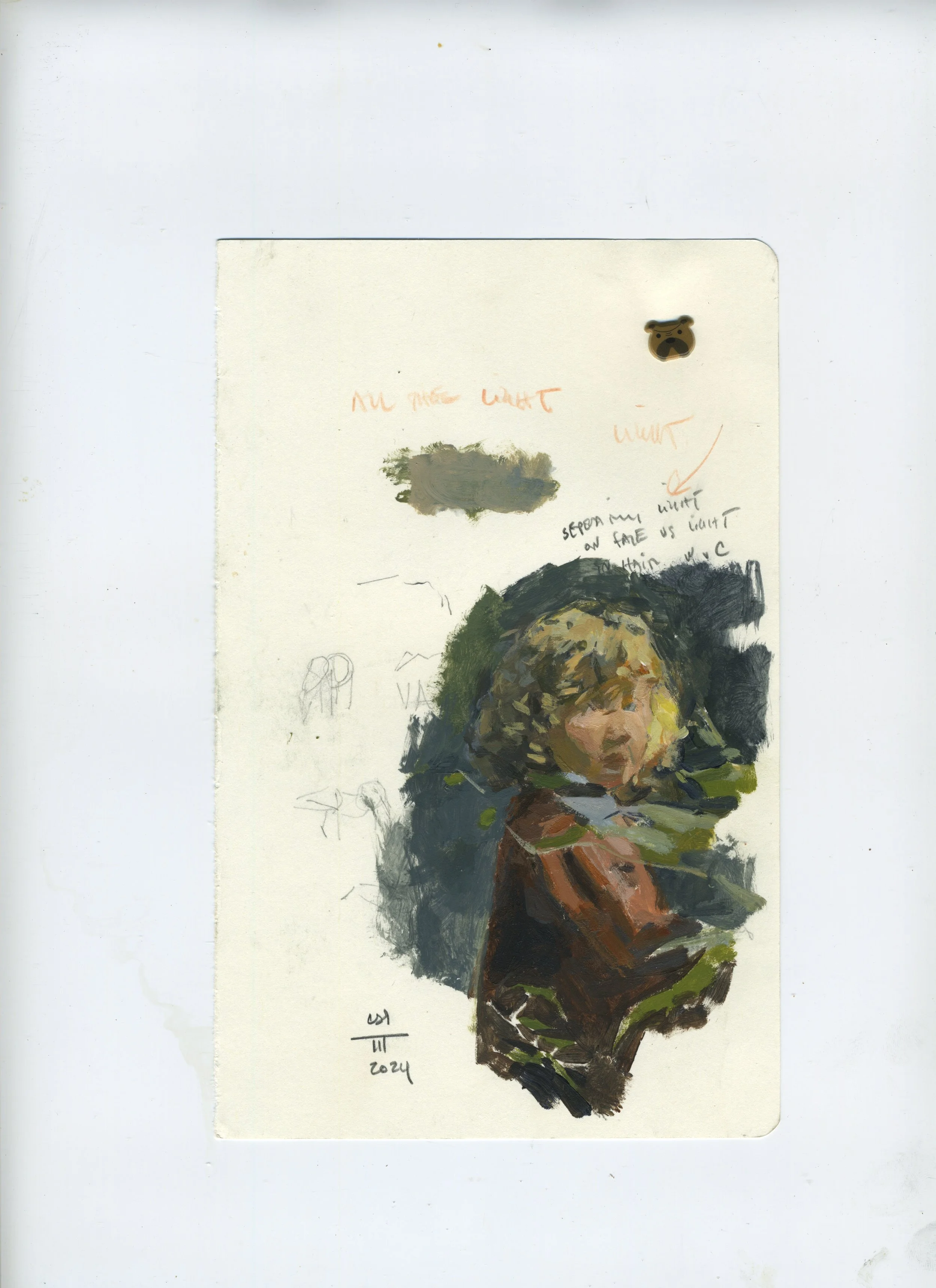 2024 Redwoods Study - "All The Light"