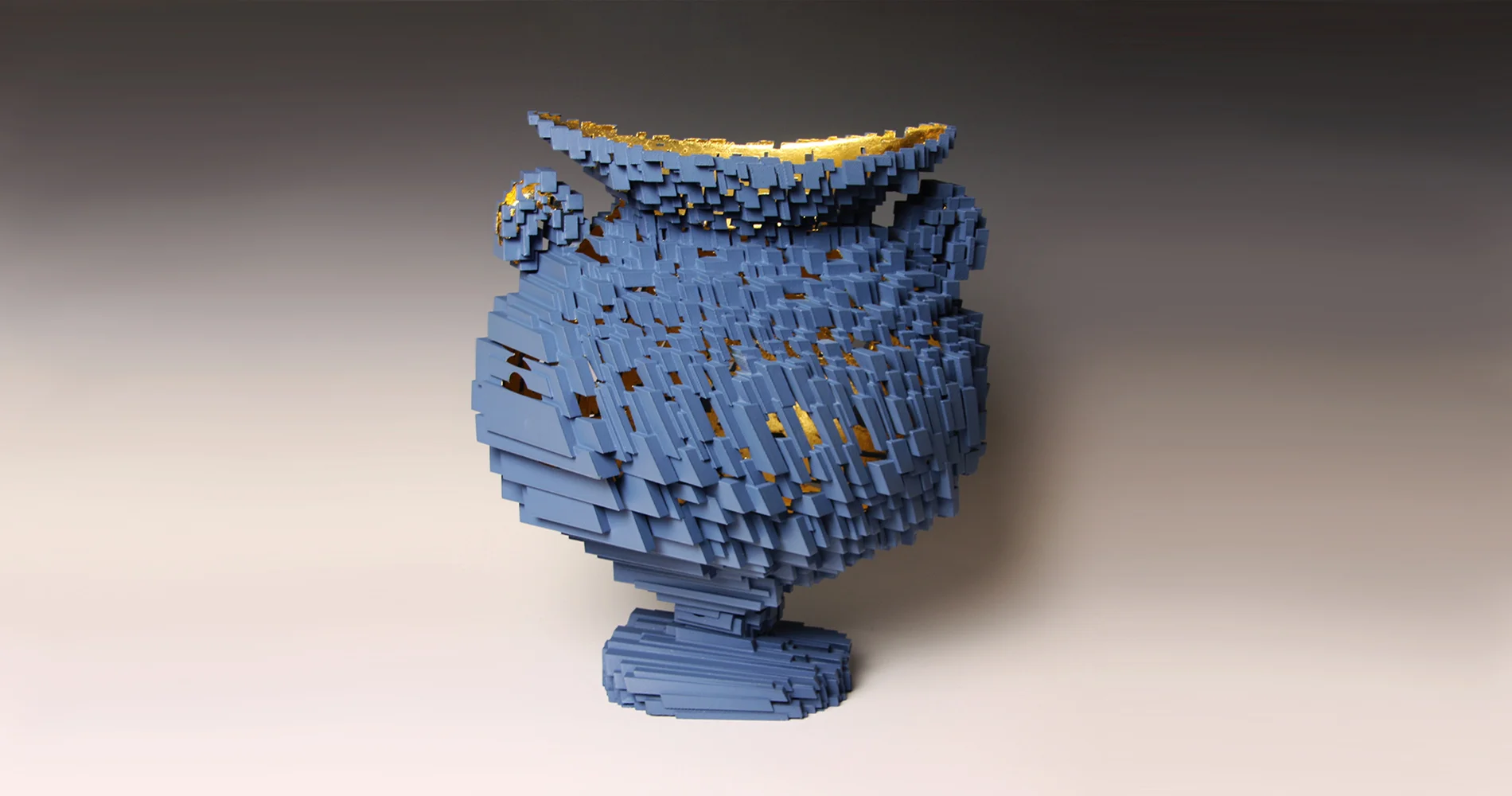 Voxel Vessel I, 2013