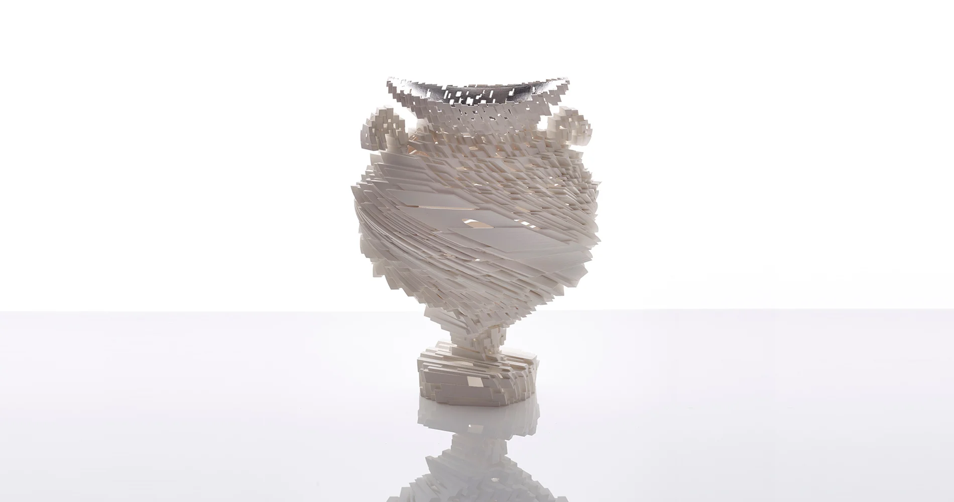 Voxel Vessel VI, 2014