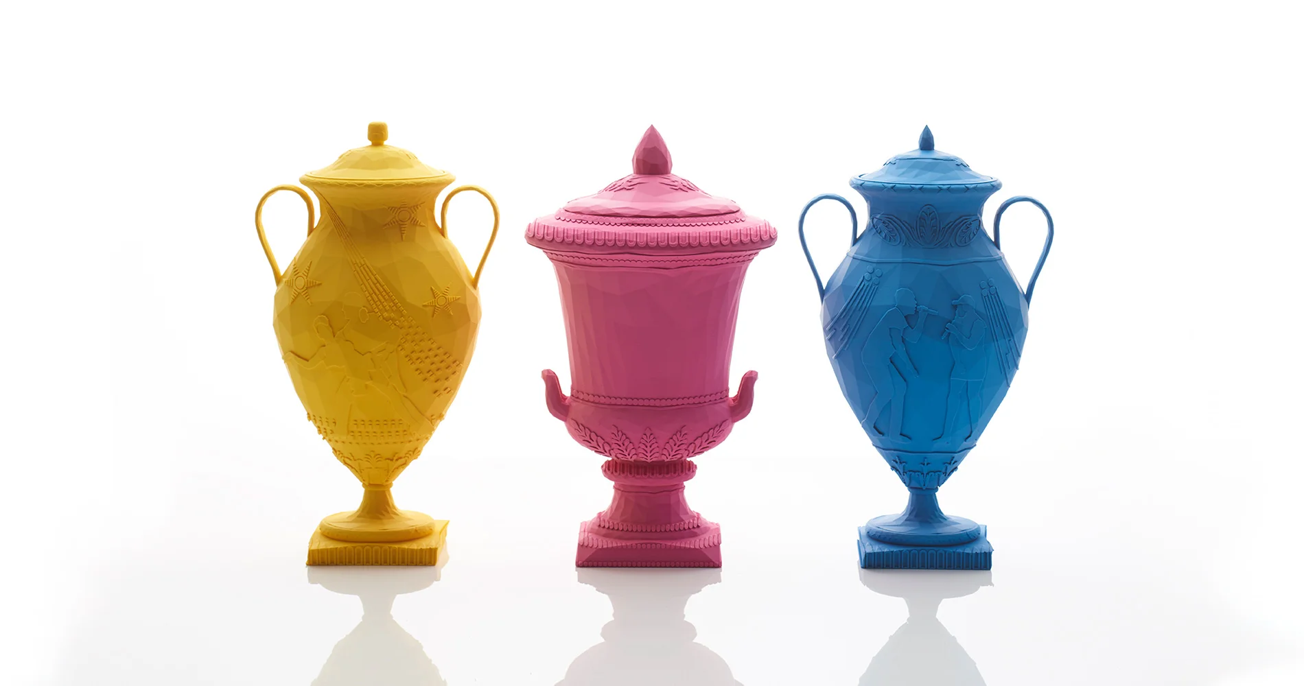 The Wedgwoodn't Garniture, 2017