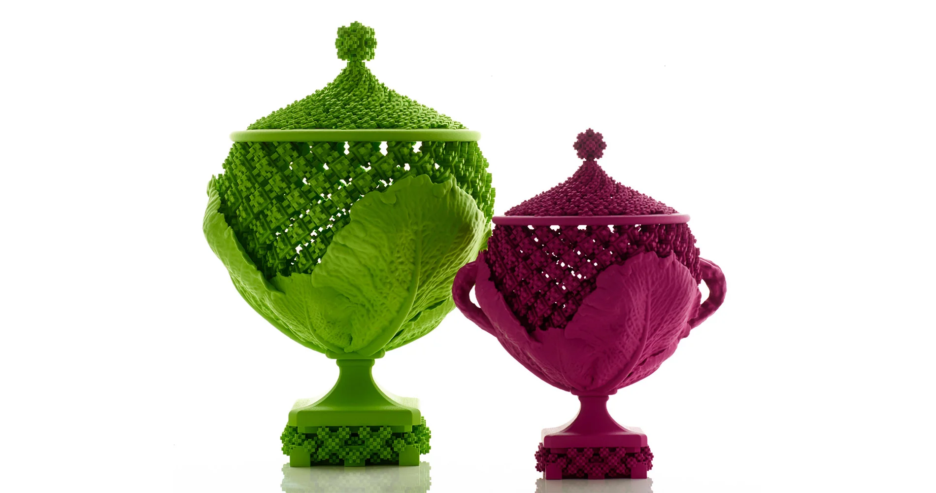 Romanesco I + II, 2017
