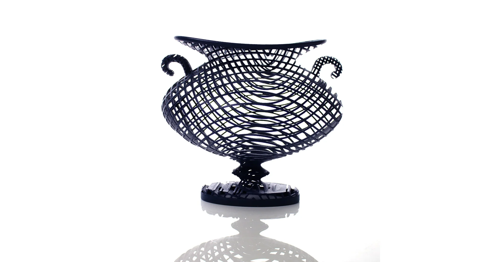 Moiré Vase II, 2014