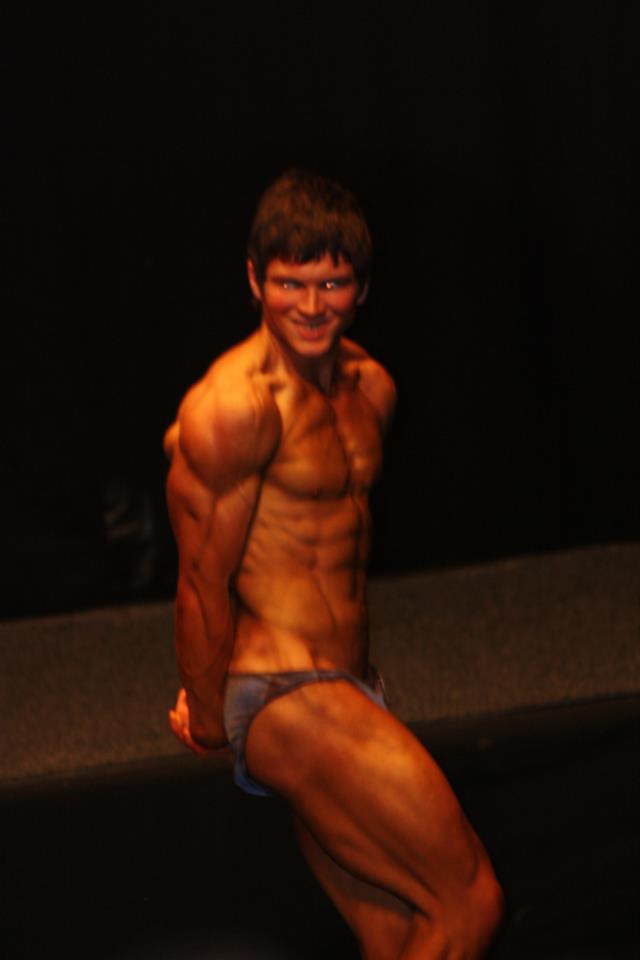 Not bad for a former fat boy eh?