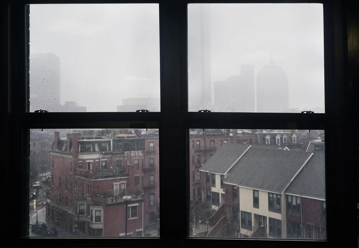  South End, December. 