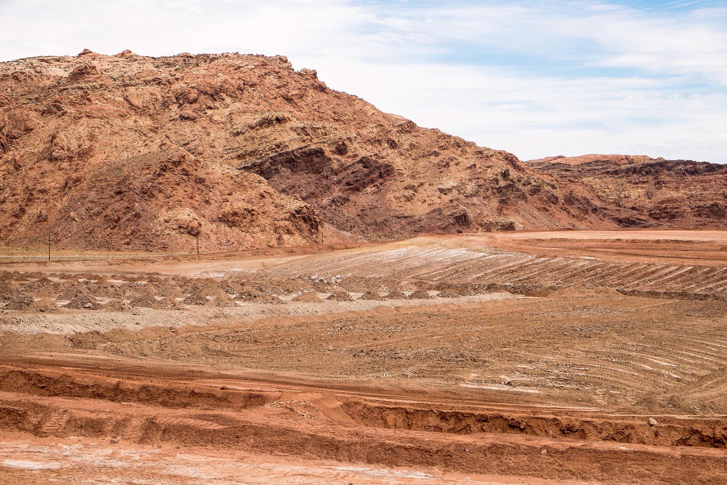 Tailings Mounds